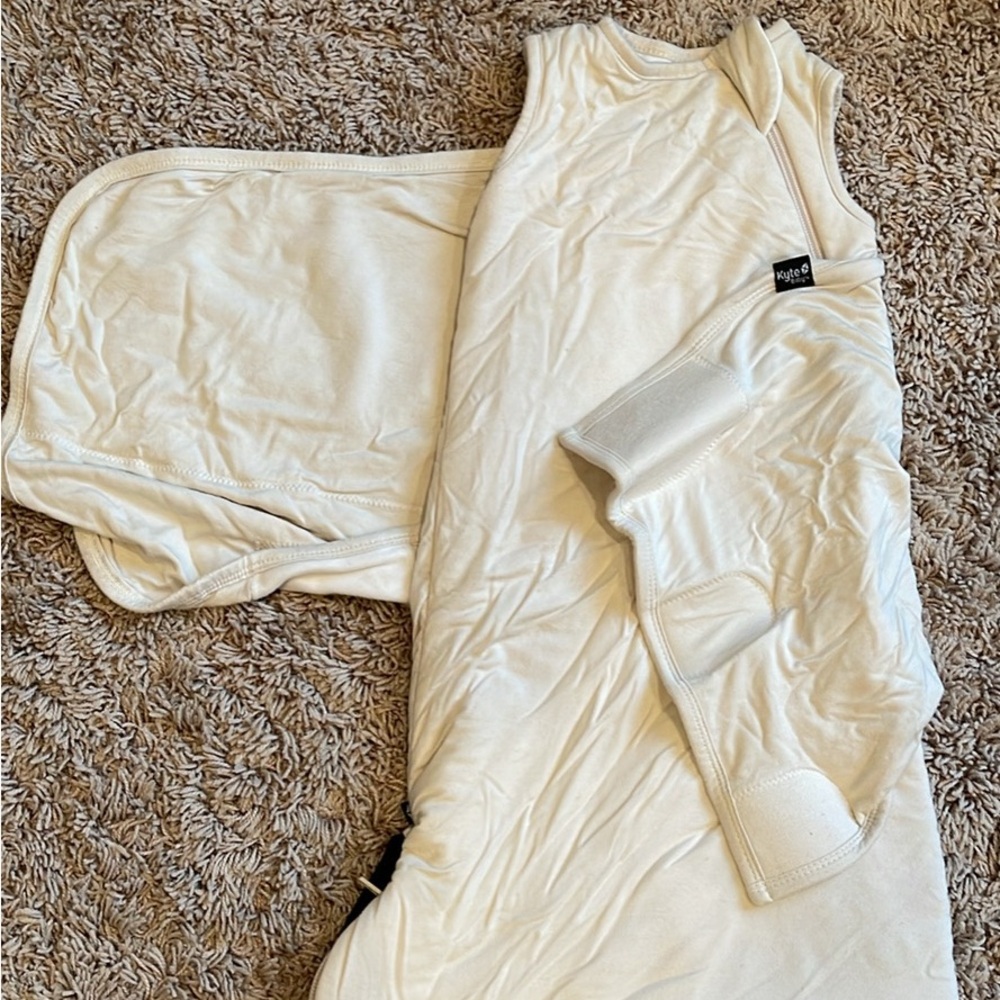 Kyte baby sleep sac swaddler